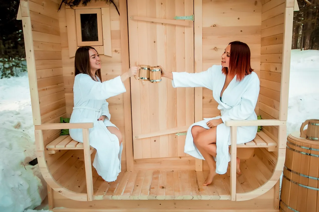 Отдых после бани Отдых после бани